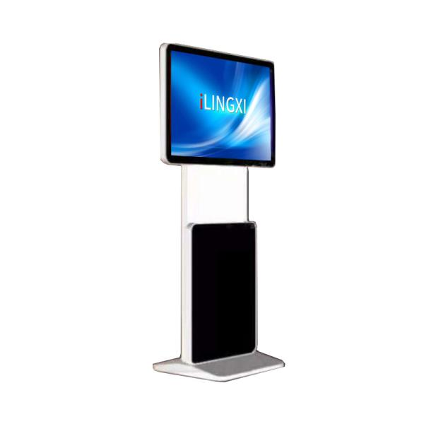 HD series 55 inch  2000cd/m2 shop freestanding  window advertising lcd display