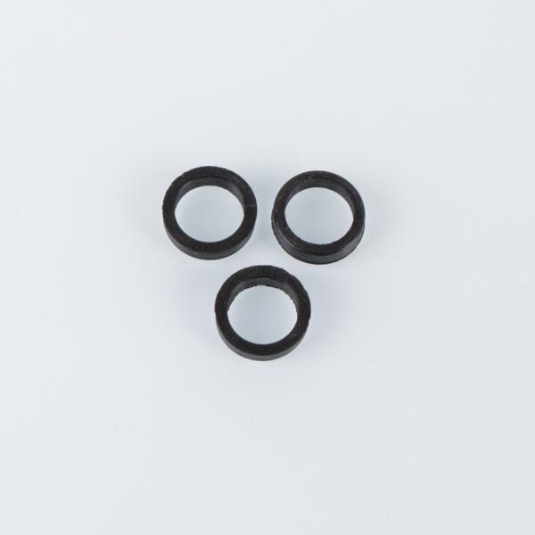 Silicone Rubber 25mm 3/8 5Mpa Flat O Ring Washers