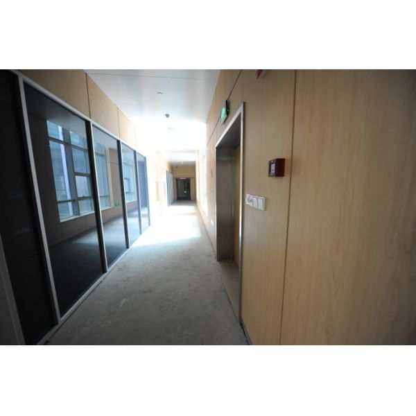 Office / hotel Fireproof Interior Decorative Metal Wall Panels With 3mm 4mm Thickness