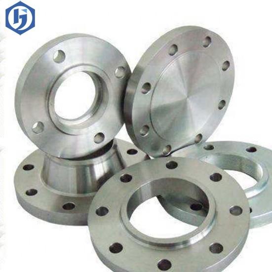HEBEI ASME Carbon Steel Welding Neck Forged Flange Pipe Fitting