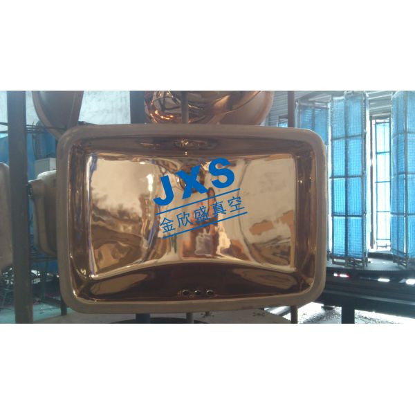 Ceramic Wash Basin PVD Vacuum Coating Machine with Rotary Vane Pump