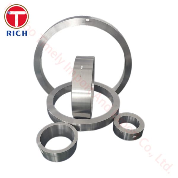 ASTM B381 GR2 GR5 Titanium And Titanium Alloy Forgings For Petrochemical Industry Medical