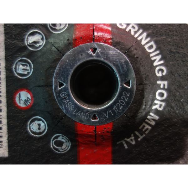 T27 Angle Grinder 180x6mm Thickness Metal Grinding Discs