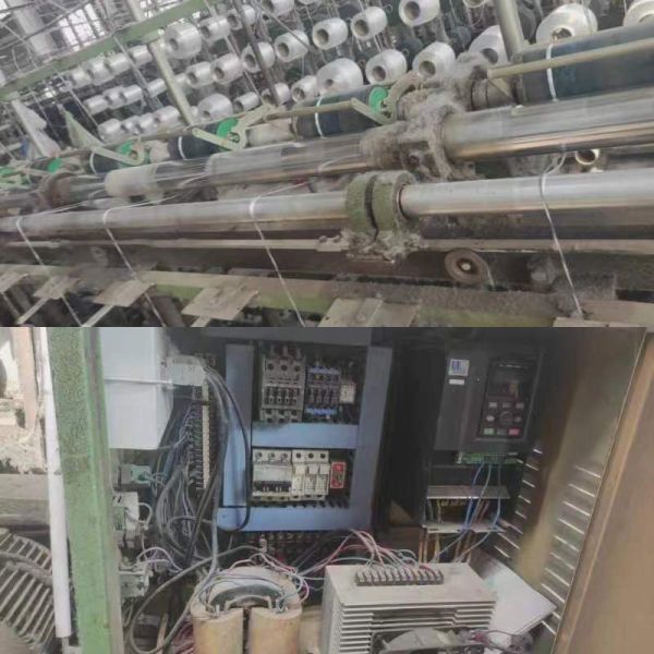 3000r/Min Filament Monofilament Second Hand Doubling Twisting Machine Mop Tfo Twister