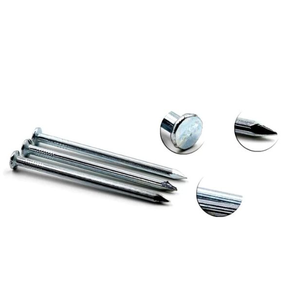 Стальные бетонные гвозди для кабельной сцепки с коробкой / оптовой упаковкой