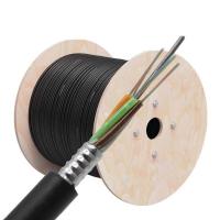El solo modo GYTS del cable de fribra óptica al aire libre trenzó el tubo flojo 24 48 96 144Core