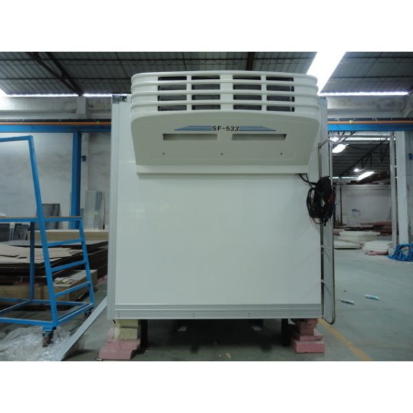 Electric Standby System Optional Truck Refrigeration Unit for Food Freezer Truck