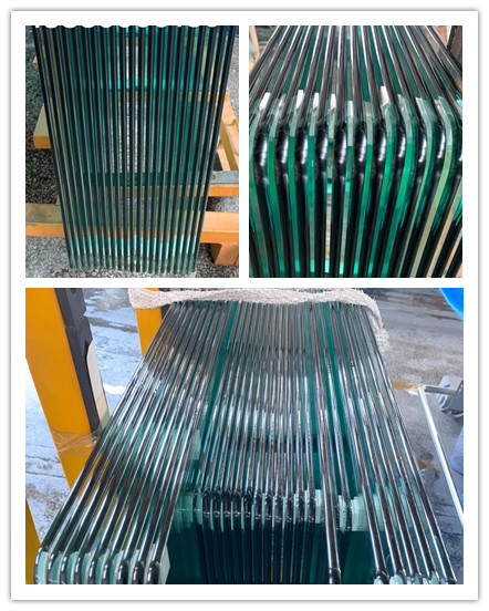 La force à haute impression 12mm stratifié chauffent les panneaux imbibés de verre trempé