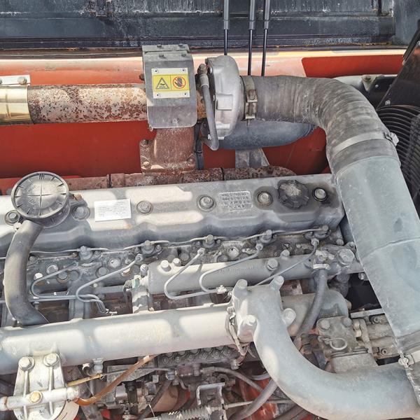 Tracked Used Doosan Excavators DH420-7 Excavator 42Ton Heavy Earth Moving Machine
