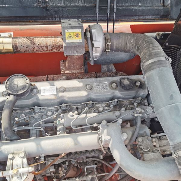 Used Doosan DH420 excavator 220KW Rated Power 42 Ton Weight 1.5m3 Bucket Capacity