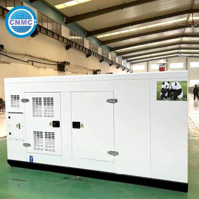 Gerador de tipo super silencioso de 3 fases com arrefecimento por ar 30kw 30kva 220V
