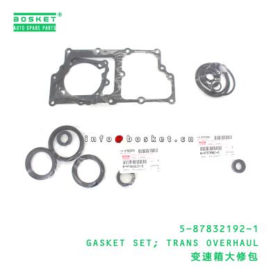 5-87832192-1 GASKET SET; TRANS OVERHAUL Suitable for ISUZU 5878321921