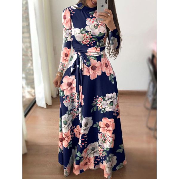 Factory Factory Prom Dress Anti-static Hot Formal Long Sleeve Maxi Dress