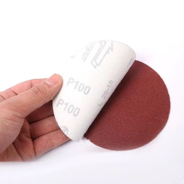 Hook and Loop Backing Resin Bond Sanding Paper Roll for Automotive Surface Finishing