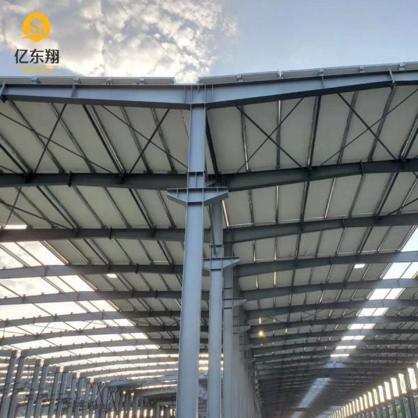 PKPM Drawing Steel Structure Building With Welded H Steel Column And Hot Rolled H Beam Material Selection