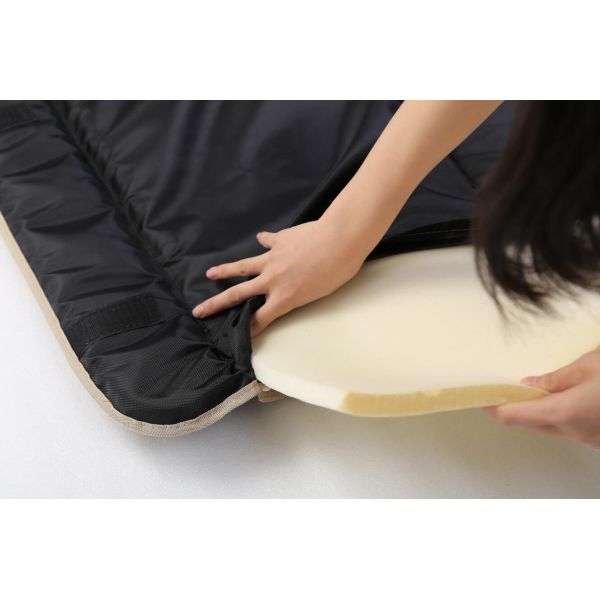 Mobile Car Travel Bed Mattress , Cartoon Pattern Portable Travel Mattress