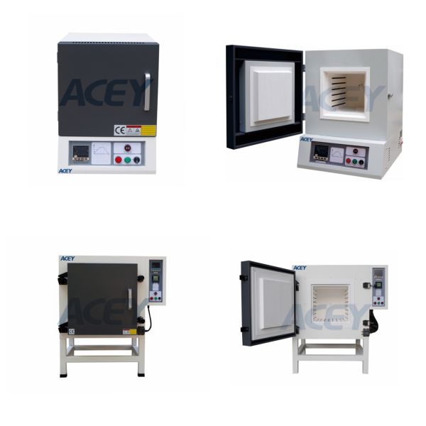 8 Liter 1200 Degree Laboratory Box Type Muffle Furnace