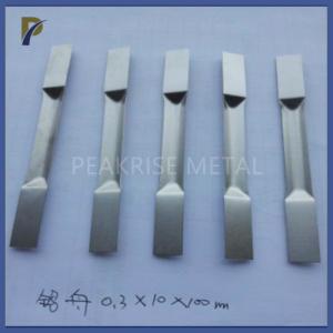 Evaporación termal del barco puro del tungsteno para los barcos de capa del tungsteno de la industria del vacío que sellan el barco del tungsteno