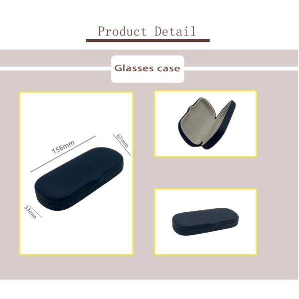 Случай трудных защитных прозрачных стекол металла для упаковки оптически стекел