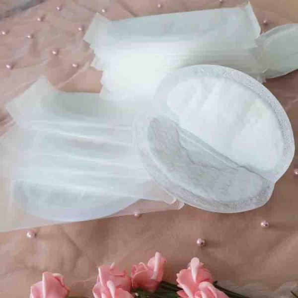Ultra Thin Disposable Breast Pads for Maternity Mums Fluff Pulp SAP Non Woven Fabric
