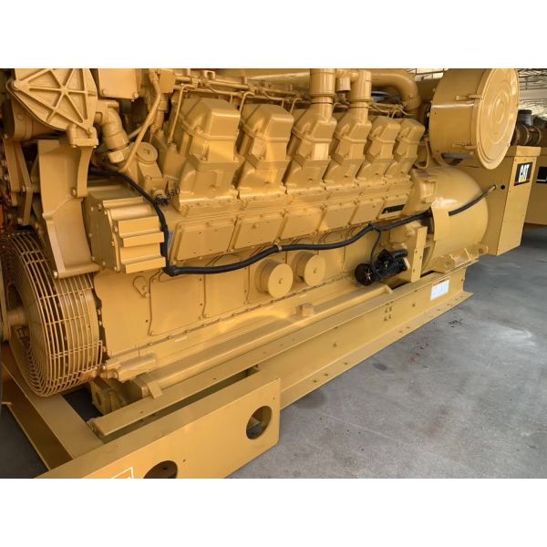 4880905 Caterpillar Engine Assembly Caterpillar 3512b Generator Set