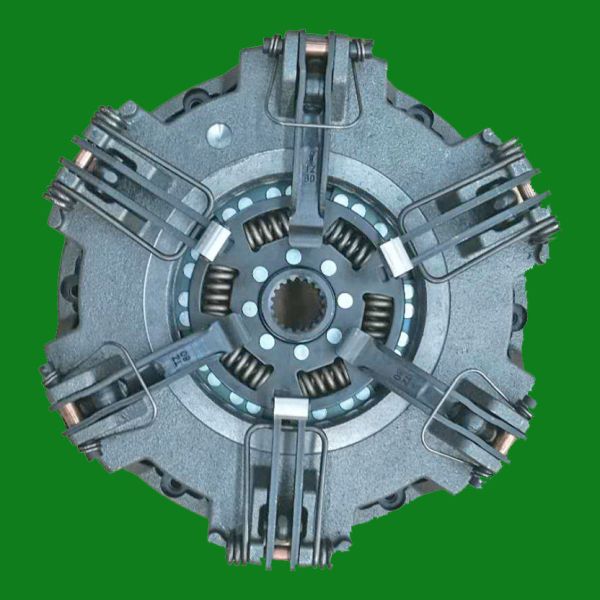 11" Spline 19 Pad 6 RE177574 Deere Clutch Plate With Spring