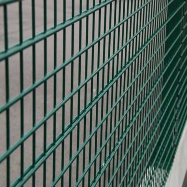 Multi Size PVC Welded Wire Mesh Roll with 0.6-3.0mm Wire Diameter and Green Black Blue Color Optional for Anti-corrosion Fencing