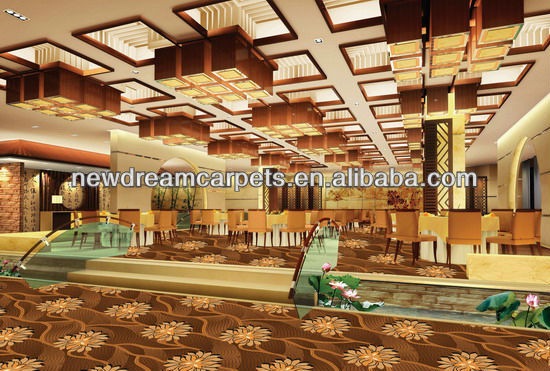 Foshan Wilton Hotel Carpet NDW-0012 Jacquard Style with 24/7 Service 86 0757-29323616
