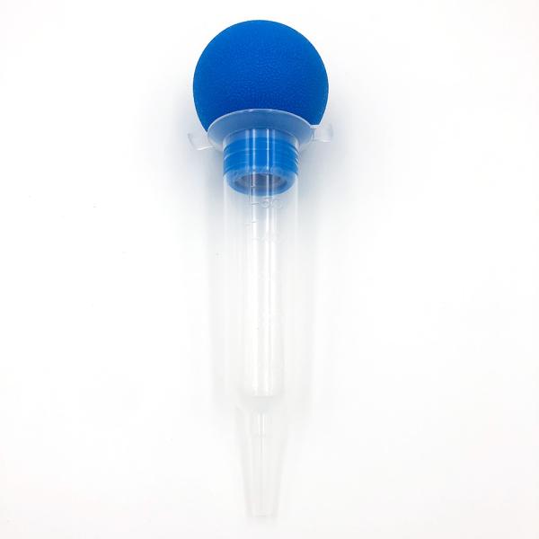 Class I Medical Disposable Products Irrigation Bulb Syringe Thumb Ring Type