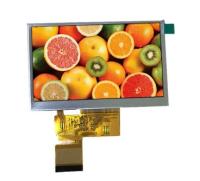 Panel LCD TFT IPS de 4.3 pulgadas, 6 en punto, 480x272 puntos, ST7282, 40 pines, interfaz RGB