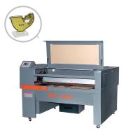 Máquina de corte de bambu do laser do CO2 para o corte da placa de aço de 2mm
