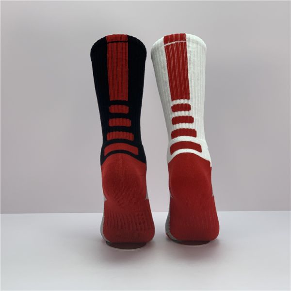 Compression Socks for Men and Women Cotton Material Custom Logo Printing Size 39-41
