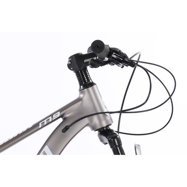 Customized Carbon Fiber Effect Mountain Bike with SHIMANO 21 Speed Groupset and Alloy Frame by GOMID