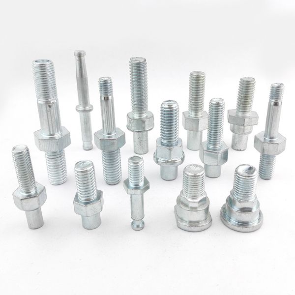 Customized Cold Forming Screws / Cold Headed Screws Electroplating Surface Treatment
