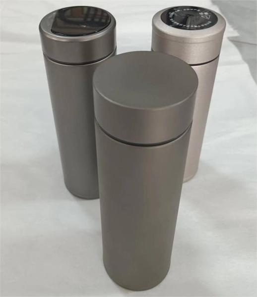 Vacuum Insulated Titanium Bottle 300 - 500ml Heat Preservation Effect