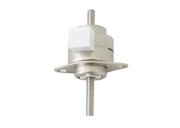 Non moteur linéaire miniature de vis de déclencheur linéaire de C.C du moteur pas à pas 5V de haute précision 2 de fil bipolaire de la phase 4 du captif PM20