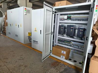 50t Electric Double Girder Overhead Crane Control Panel Long Traveling