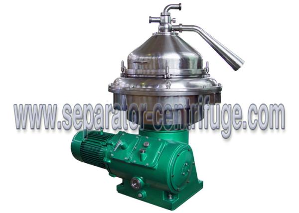 Centrifugadoras automáticas de poco ruido del separador de aceite del biodiesel PBDSD30/de la pila de disco