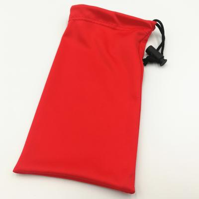 Customized Microfiber Glasses Bag 160-230gsm For Eyewear Protection