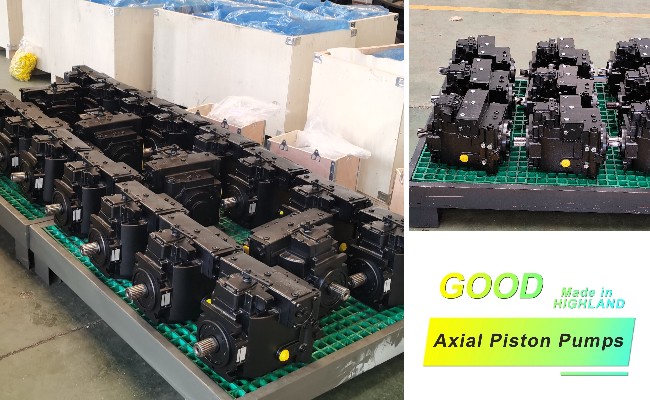 Piston pump motor work fast HIGHLAND LPV90 Аксиальные поршневые насосы Гидравлические насосы с переменным смещением