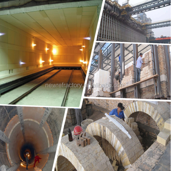 Long-Lasting Refractory Fire Clay Brick with Optimal Composition and Fire Resistance