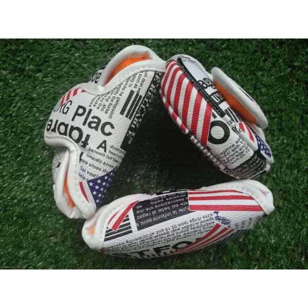headcover , Golf head cover ,  golf head covers , putter headcover ,  headcover