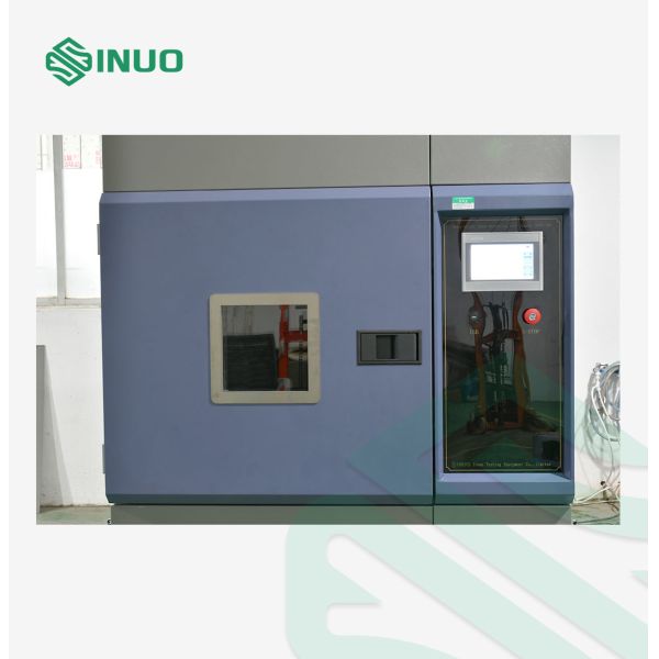 Water Cooling Xenon Arc Environmental Test Chamber with 6500cm2 Exposure Area and 2000h Light Source Life for Accelerated Weathering