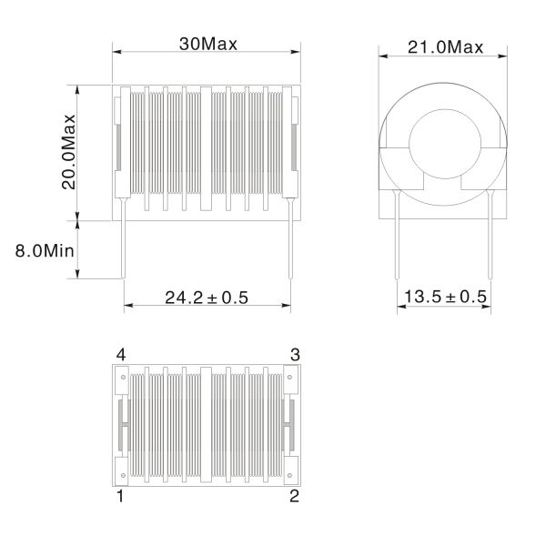 12kV High Voltage Ignition Transformer , Oil Burner Ignition Transformer