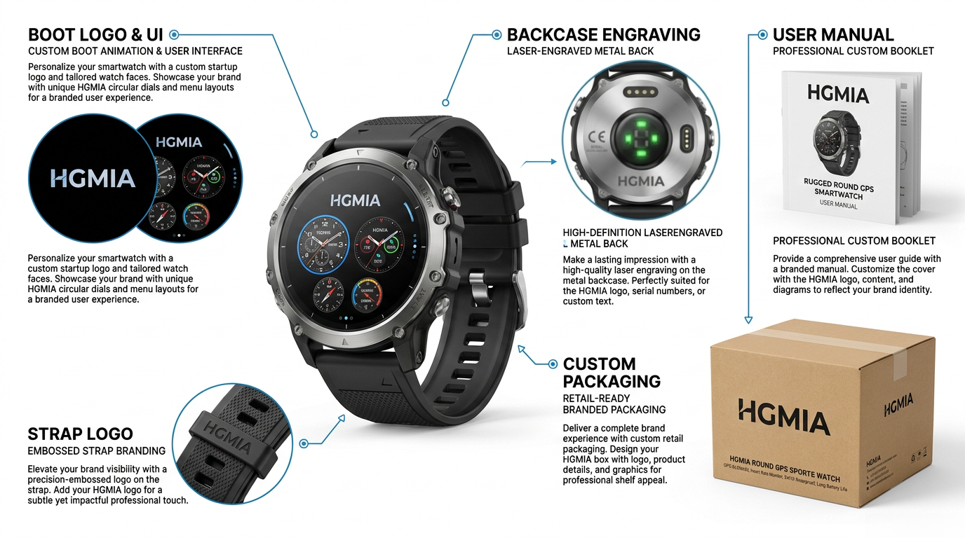 DM100 Latest IP68 Waterproof 4G LTE Dual SIM Smart Watch WiFi Thermometer Compass Camera Mobile Phone Touch Screen for Android