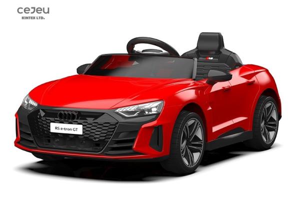 Boys And Girls Four Wheeled Vehicle Can Take Children'S Cart