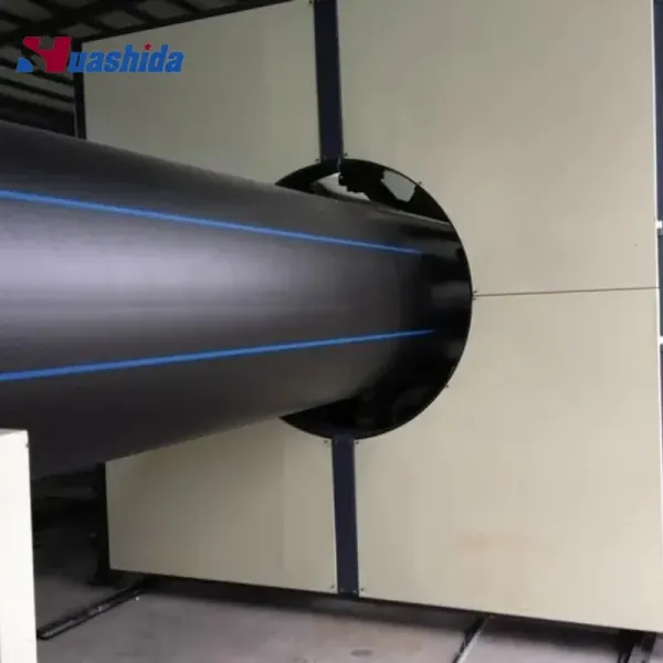 Integrated Manufacturing System for HDPE Water Gas Supply Pressure Pipes