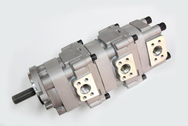 Pompe à engrenages des pièces PC40UU 11T de Hydraulic Pilot Pump d'excavatrice de KOMATSU