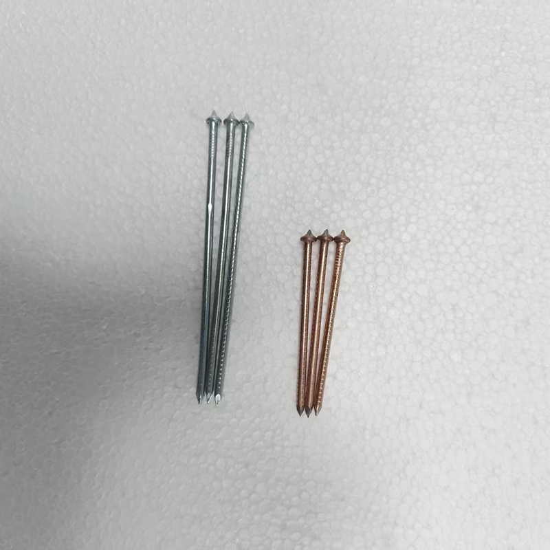 Staeel-copper Coated Pins Auotmachine Production CD Weld Studs Capacitor Discharge Welding Studs Insulation CD Weld Pins