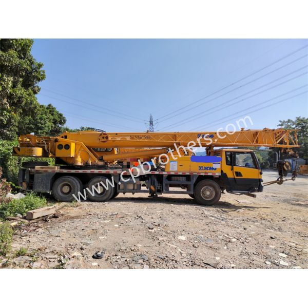 Orange 2018 Xg Used 25ton Truck Crane After-sales Service Delivery Lifting Equipment